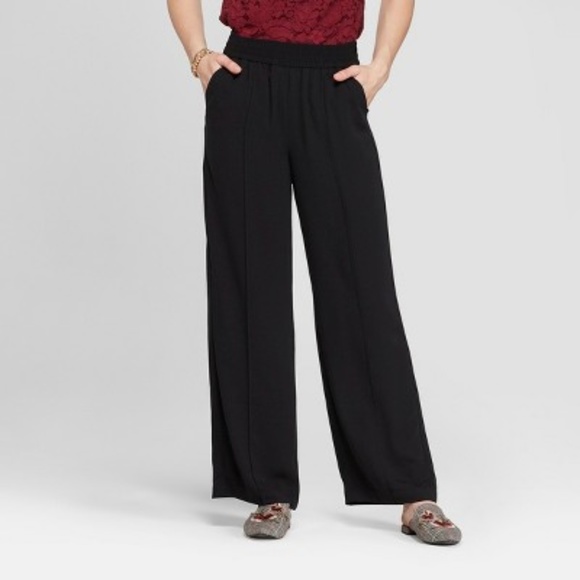 a new day Pants - NEW! A New Day Black Wide Leg Pants